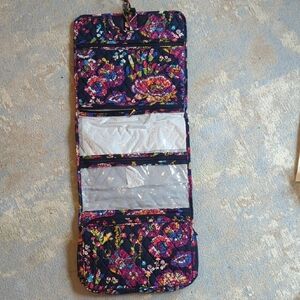 Vera Bradley Multicolor Hanging organizer Bag Midnight Wildflower
